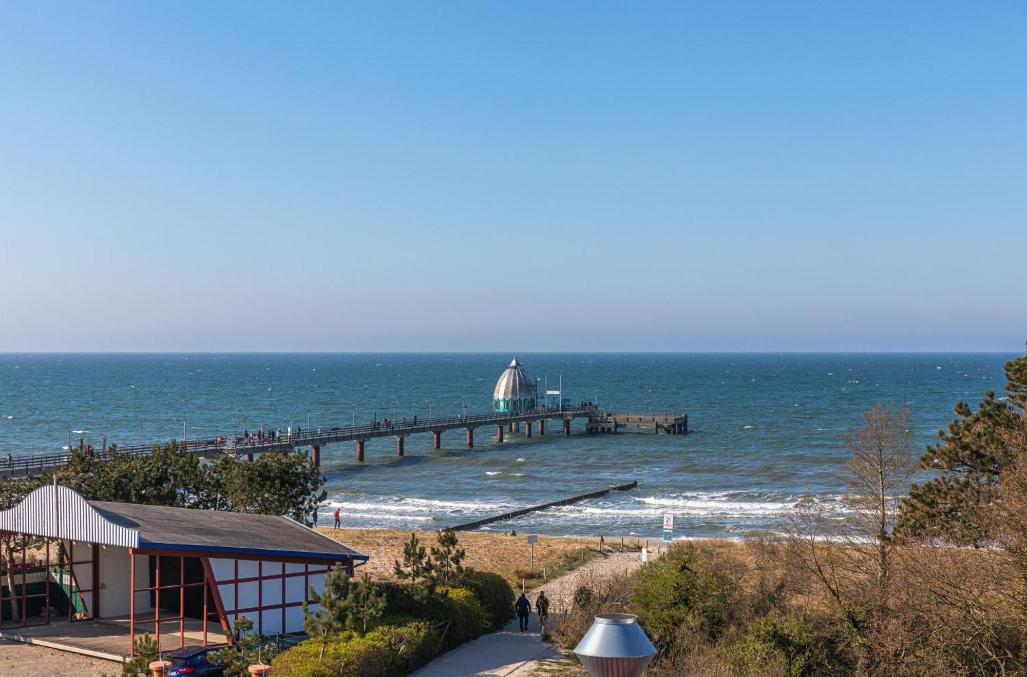 Seebaer Mit Terrasse Zingst Zewnętrze zdjęcie