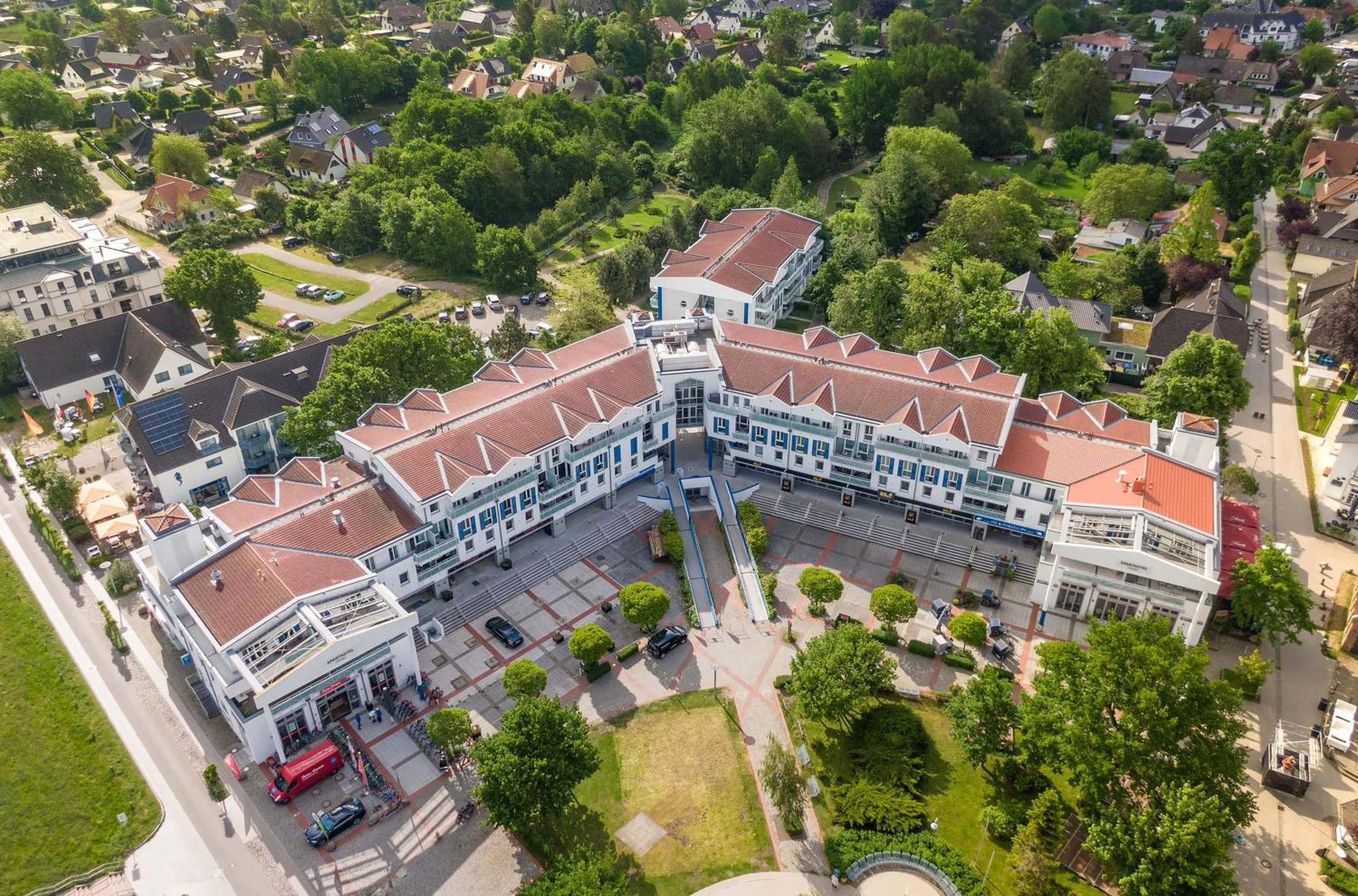 Seebaer Mit Terrasse Zingst Zewnętrze zdjęcie