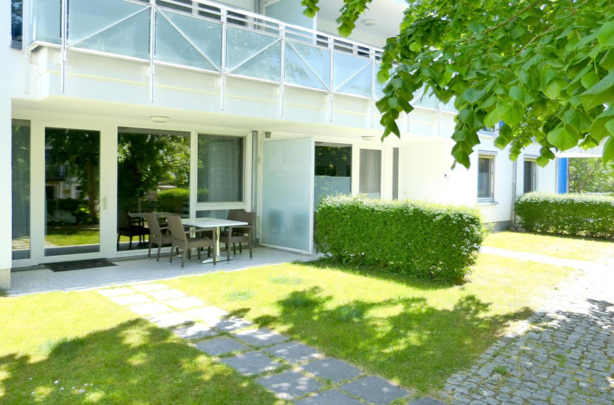 Seebaer Mit Terrasse Zingst Zewnętrze zdjęcie
