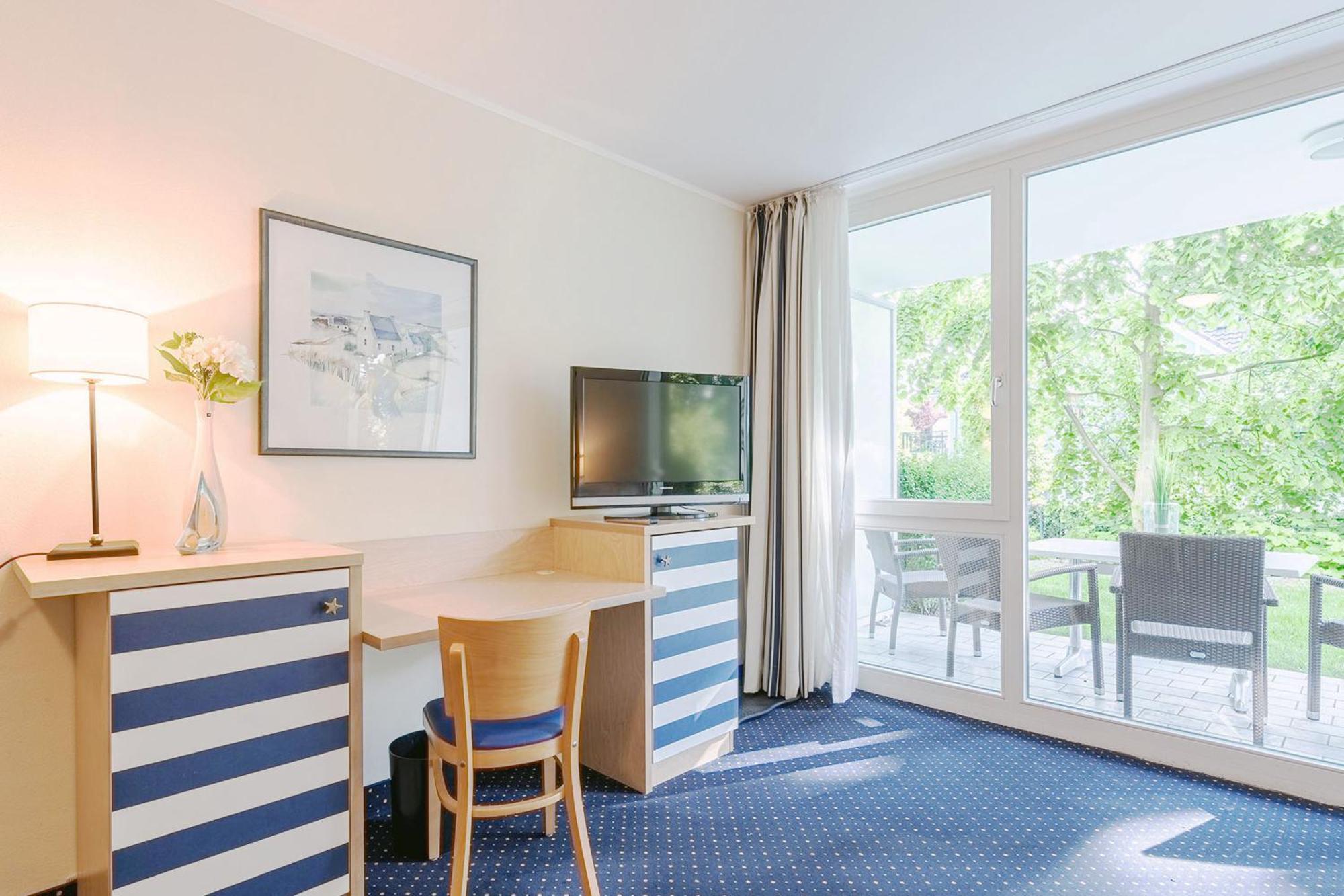 Seebaer Mit Terrasse Zingst Zewnętrze zdjęcie