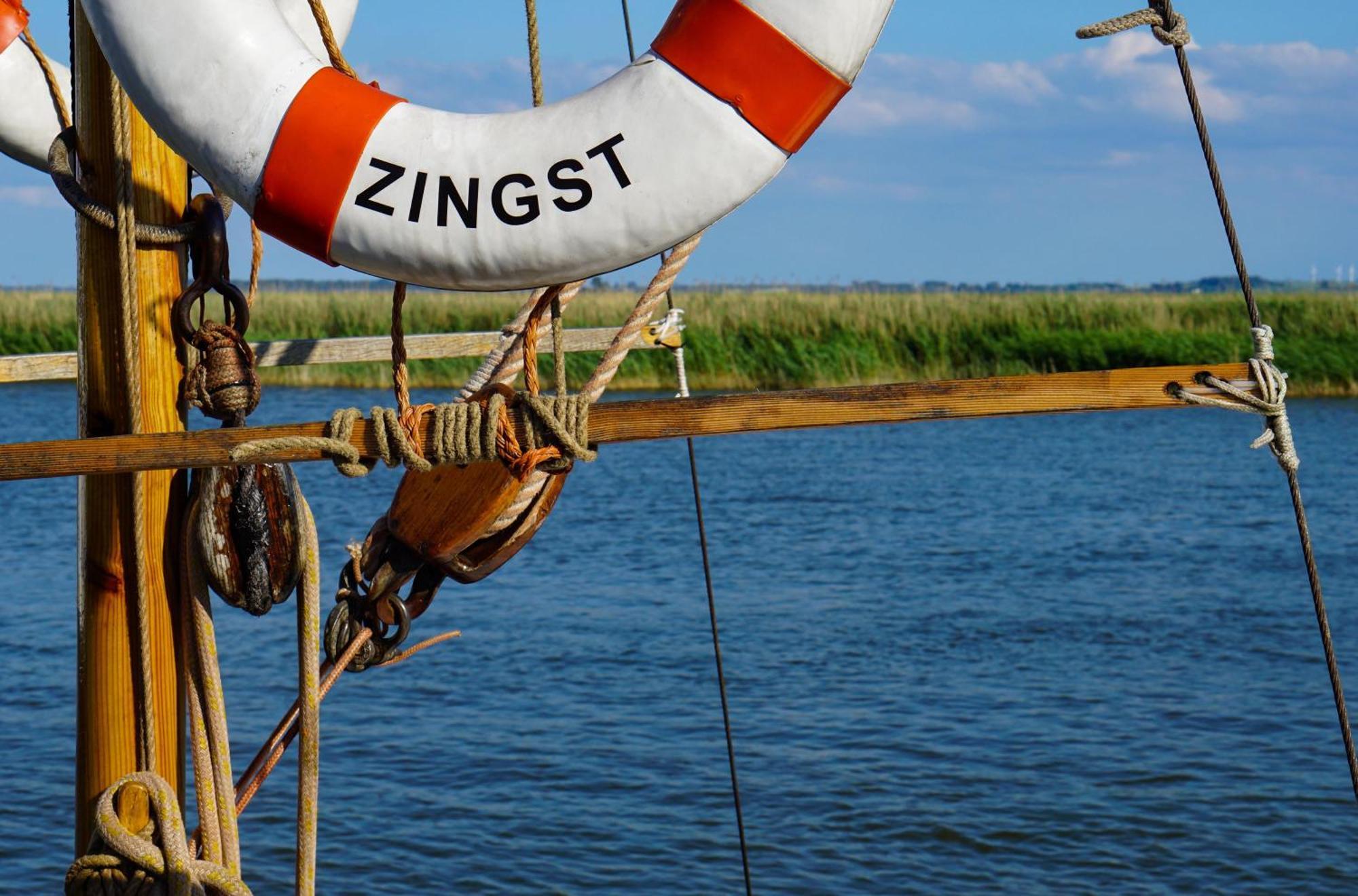 Seebaer Mit Terrasse Zingst Zewnętrze zdjęcie