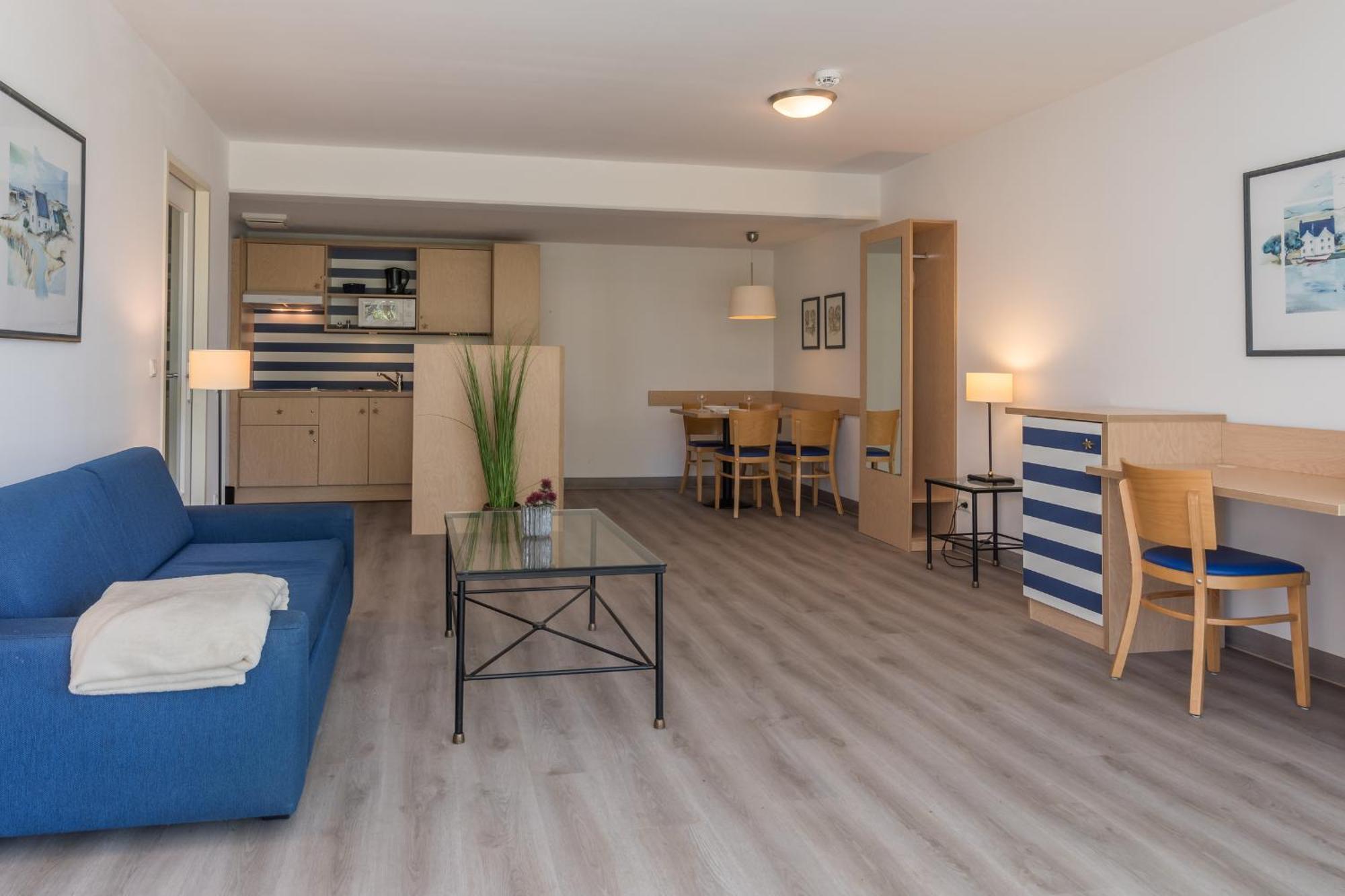 Seebaer Mit Terrasse Zingst Zewnętrze zdjęcie