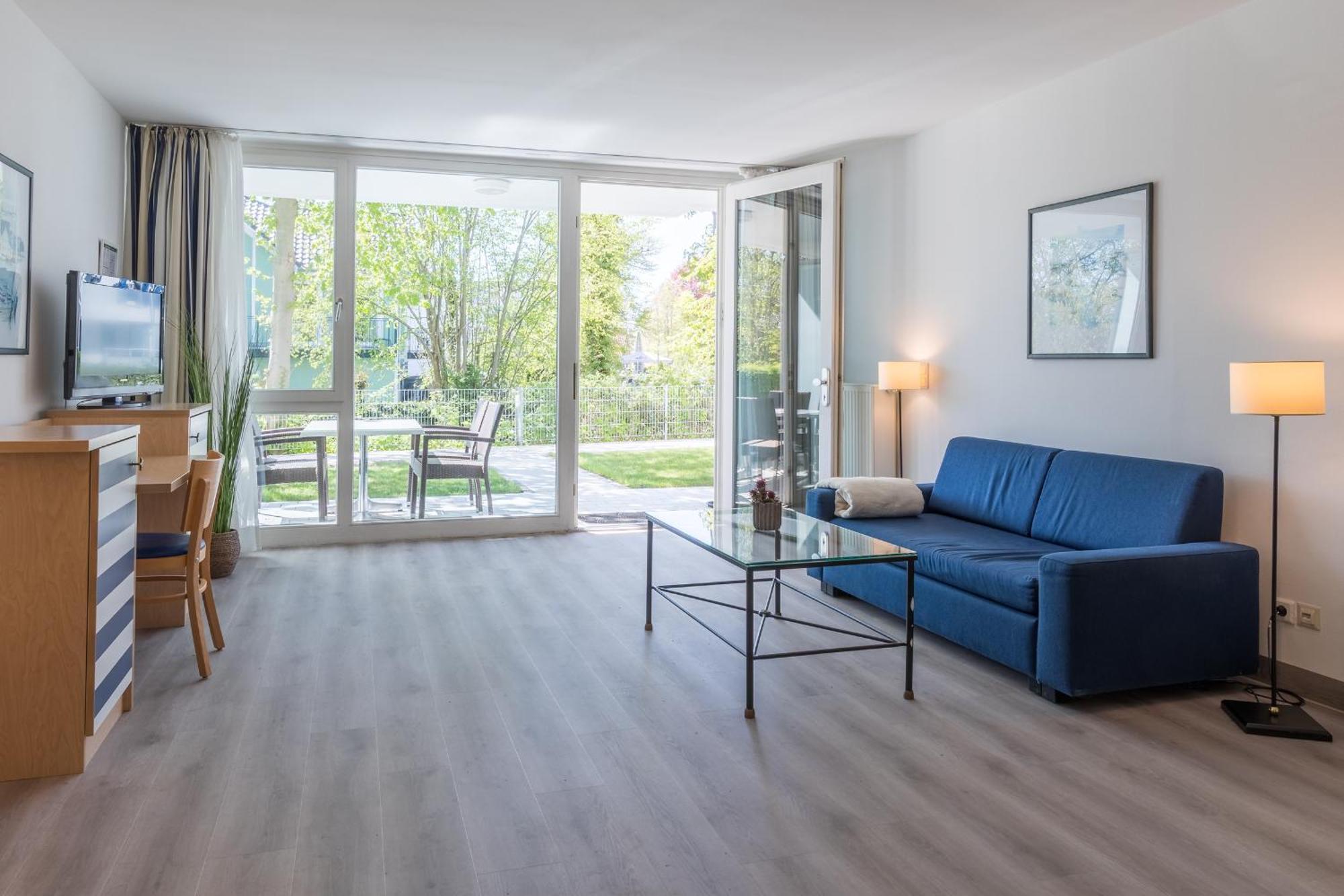Seebaer Mit Terrasse Zingst Zewnętrze zdjęcie