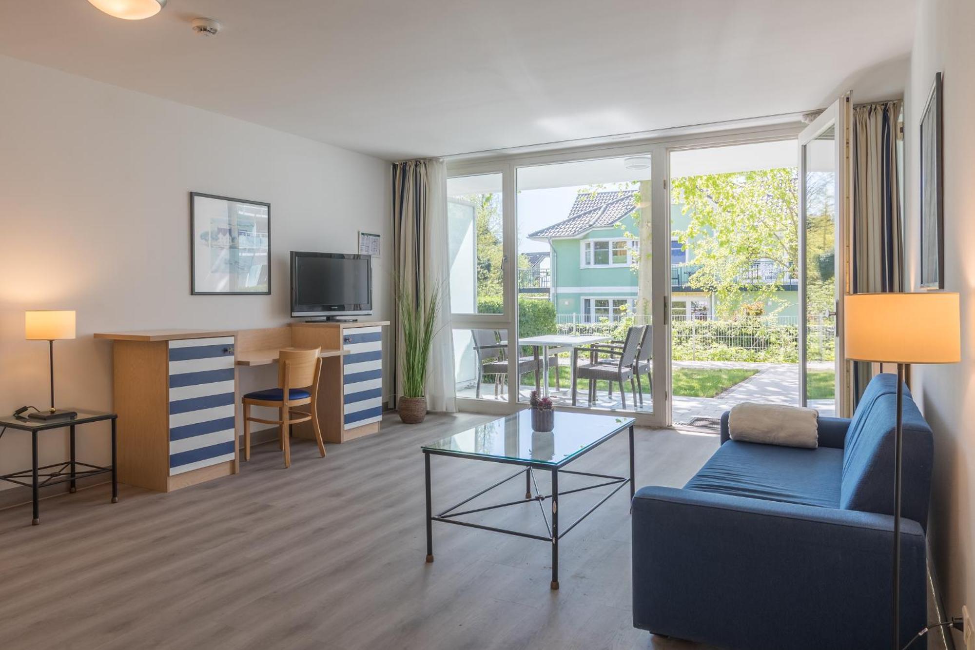 Seebaer Mit Terrasse Zingst Zewnętrze zdjęcie